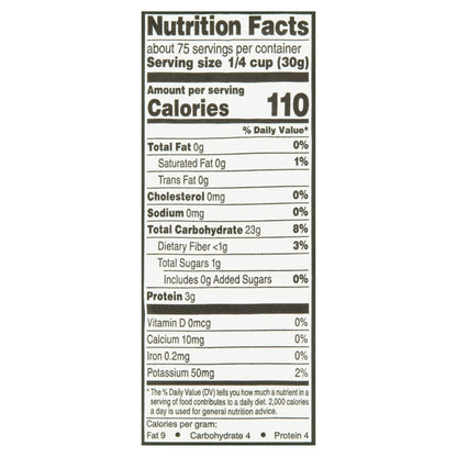 (2 pack) Great Value Organic All-Purpose Flour, 5 lb Bag