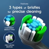 Oral‑B Toothbrush, PrecisionCleanX Electric Toothbrush Heads with X‑Filament, 2 Count