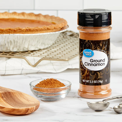 Great Value Kosher Ground Cinnamon, 2.5 oz