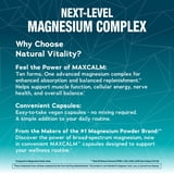 Natural Vitality MAXCALM10 Vegan Capsules, 150 ct.