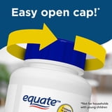 Equate Ibuprofen 200mg Tablets, Pain Reliever and Fever Reducer, 500 Count