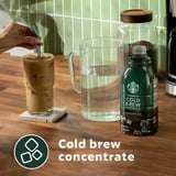 (2 pack) Starbucks Caramel Dolce Flavored, Cold Brew Coffee Concentrate, Iced Coffee, 32 fl oz