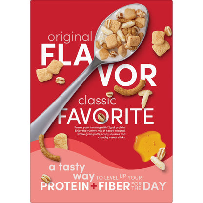 Kashi GO Original Protein Cereal Box, 12.3 oz