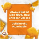 Goldfish Cheddar Crackers, Snack Pack, 1 oz, 30 Count Multi-Pack Box