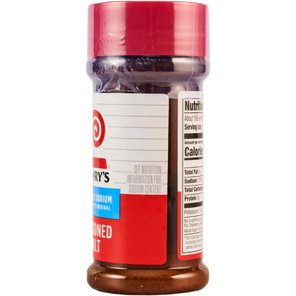 Lawry's Kosher 25% Less Sodium Seasoned Salt, 8.0 oz Bottle