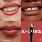NYX Professional Makeup Slim Lip Pencil, Long-Lasting Creamy Lip Liner, Ever, 0.035 oz