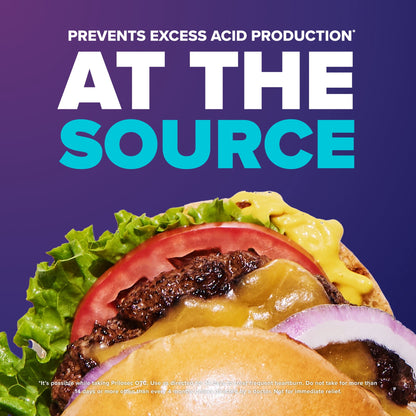 Prilosec OTC Heartburn Relief, Omeprazole, Acid Reducer Tablets, 14 Ct