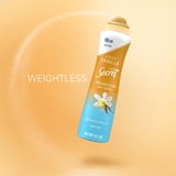 Secret Dry Spray Antiperspirant Deodorant, Vanilla and Argan Oil, 4.1 oz