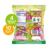 Colombina Bon Bon Bum Sour Bubble Gum Pops, 6 oz (Pack of 12)