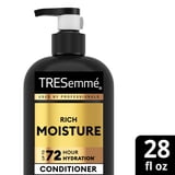 TRESemmé Hydrating Conditioner With Up To 72H Hydration For Dry Hair, Rich Moisture Formulated With Pro Style Technology ,28 Fl oz
