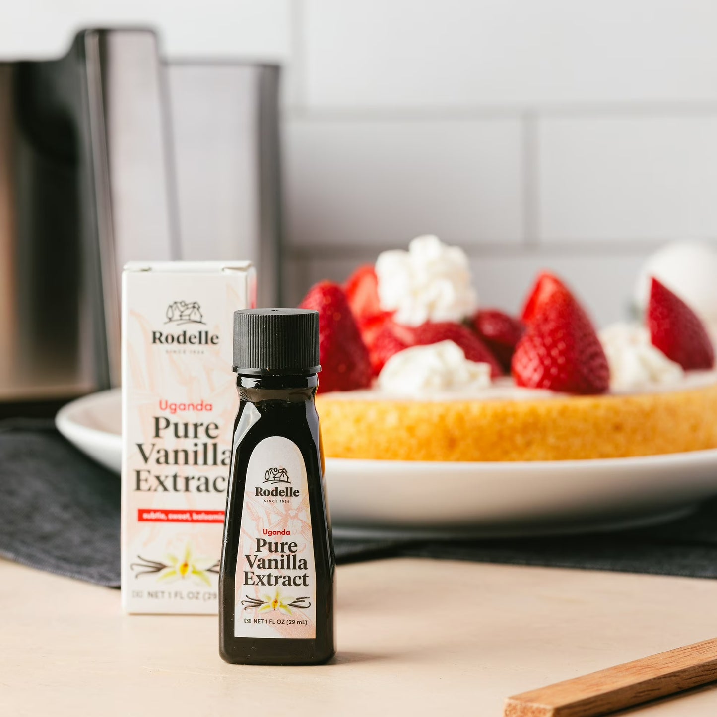 Rodelle Uganda Pure Vanilla Ext. 1oz