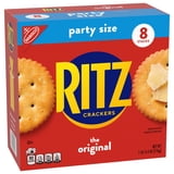 RITZ Original Crackers, Snacks for Kids and Adults, Lunch Snacks, Party Size, 27.4 oz