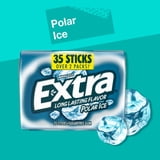 Extra Polar Ice Sugar Free Chewing Gum - 35 Count pack