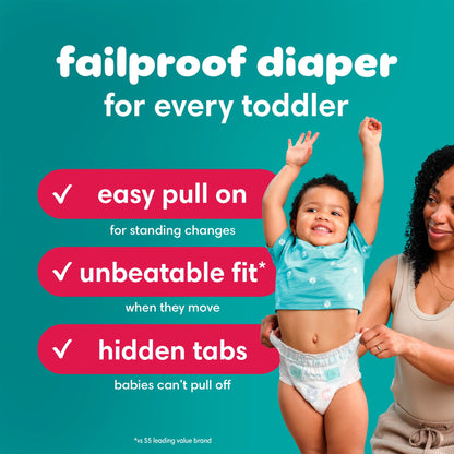 Pampers Cruisers 360 Baby Diapers Size 7, 44 Count (Select for More Options)