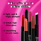 e.l.f. Pout Clout Lip Plumping Pen, Bust a Mauve, 0.07oz