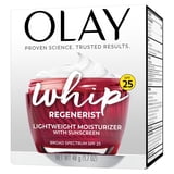 Olay Skin Care Regenerist Whip Facial Moisturizer with SPF 25 Sun Protection, 1.7 oz