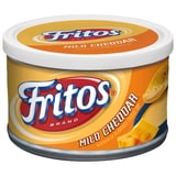 (3 pack) Fritos Mild Cheddar Flavored Cheese Dip, 9 oz Shelf-stable Can