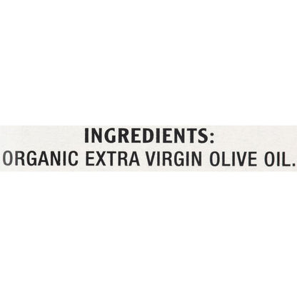 Novelli 100% Italian Organic Extra Virgin Olive Oil 16.9floz