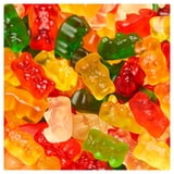 HARIBO Goldbears Gummy Bears Original Assorted Fruit Flavor Candy Gummies, 28.8 oz, Bulk Party Size Bag