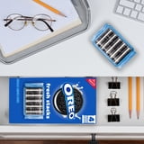 OREO Fresh Stacks Chocolate Sandwich Cookies, Travel Snacks, 8.05 oz (4 Multi Snack Packs)
