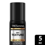 Tresemme Finishing Spray Dry Texturizing Finishing Hairspray for Volume and Texture Volumizing Spray, 5 oz