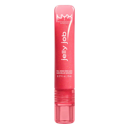 NYX Professional Makeup Jelly Job Lip Gloss, Jelly Kiss'd 08