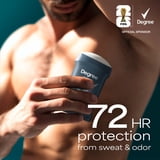 Degree Men Antiperspirant Deodorant 72-Hour Sweat and Odor Protection Cool Rush Antiperspirant For Men With Body Heat Activated Technology, 2.6 oz Twin Pack