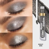 Revlon Glimmer Liquid Shadow, Shimmer Eyeshadow Makeup, 204 Rock-IT, 0.10 fl oz