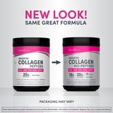 NeoCell Super Collagen Peptides, Unflavored Powder, Collagen Type 1 & 3 21.2 oz.