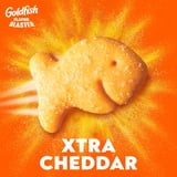 Goldfish Crackers, Flavor Blasted Xtra Cheddar Crackers, Family Size, 10 oz Bag