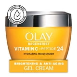 (2 pack) Olay Face Moisturizer, Vitamin C Face Cream, Brightening, Hydrating, Evens Tone, 1.7 oz