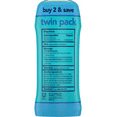 Degree Antiperspirant Deodorant for Women Shower Clean, 2.6 oz 2 Count