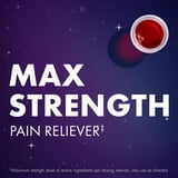 ZzzQuil Liquid Pain Reliever, Acetaminophen 1000mg, Diphenhydramine 50mg HCI, Black Cherry Flavor, 12 fl oz