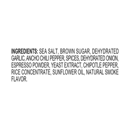 Spanglish Asadero Ranchero Steak Seasoning Blend with Garlic, Ancho Chili, and Sea Salt, 5.2 oz