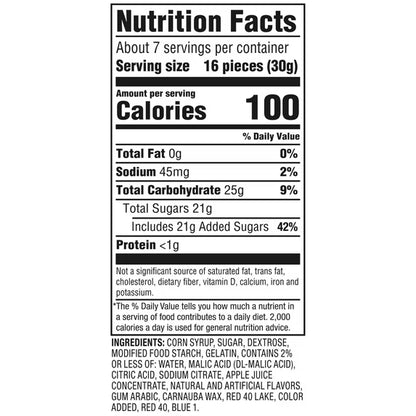 NERDS Gummy Clusters Candy, Berry Punch Breakaway, Summer Gummy Candy, 8 oz