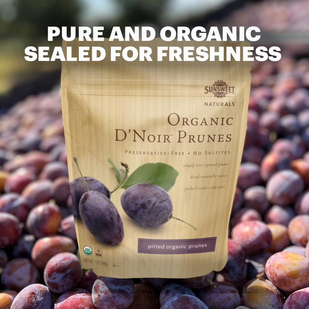 Sunsweet D'Noir Prunes 6 Pack