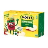 (2 pack) Mott's 100% Apple Juice, 6.75 fl oz, 8 Count Boxes