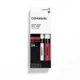 COVERGIRL Outlast All-Day Lip Color Liquid Lipstick And Moisturizing Topcoat, 0.13 fl oz