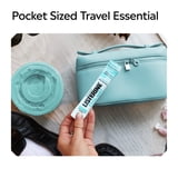 Listerine On-The-Go Cool Mint Alcohol Free Mouthwash Packets, 0.33 fl. oz., 15 Pack