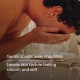 Harry's Men's Exfoliating Face Wash with Peppermint and Eucalyptus, 5.1 fl oz