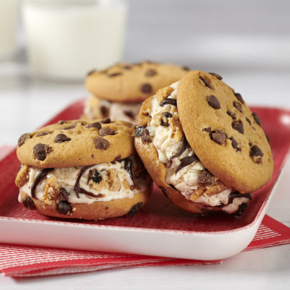CHIPS AHOY! Fresh Stacks Chewy Fudgy Chocolate Chip Cookies, 8.66 oz (4 Multi Snack Packs)