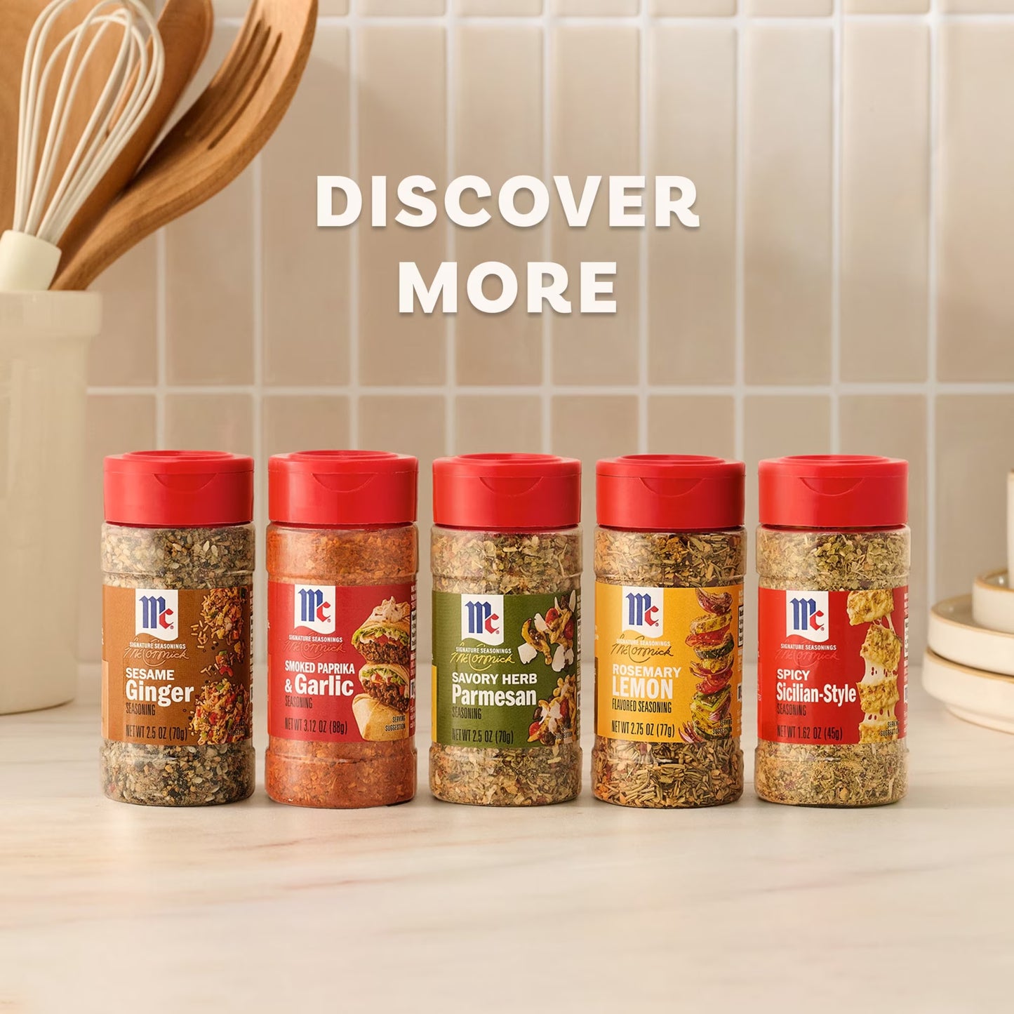 McCormick Spicy Sicilian Style Seasoning, 1.62 oz Bottle