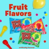 Ring Pop Lollipops, Assorted Flavors, Full Size Candy, Party Favor, 10 oz, 20 Count Variety Pack