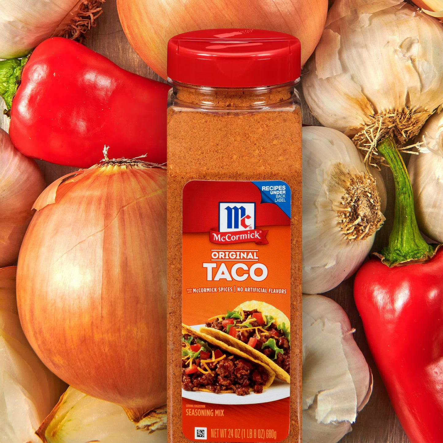 McCormick Culinary Kosher Taco Seasoning, 24.0 oz Bottle