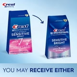 Crest 3DWhitestrips Sensitive Teeth Whitening Kit, 14 Count