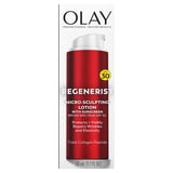 Olay Regenerist Anti-Aging Face Cream, Hydrating Moisturizer with SPF 30, Micro-Sculpting Formula, 1.7 fl oz