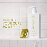 Native Curl Care Conditioner Coconut Milk and Turmeric 16.5 fl oz