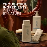 Native Aluminum Free Deodorant for Men, Mountain Sequoia & Rain, Well-Crafted, 3.1 oz