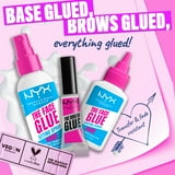 NYX Professional Makeup The Face Glue Transfer Resistant Makeup Setting Spray, 2 fl oz