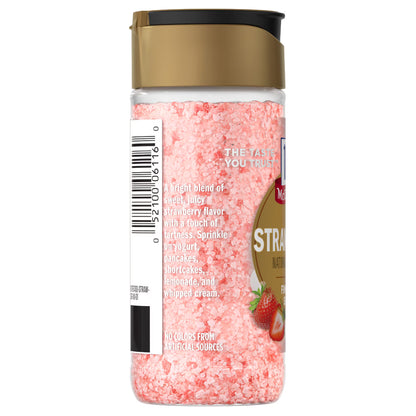 McCormick Strawberry Finishing Sugar, 3.67 oz Bottle